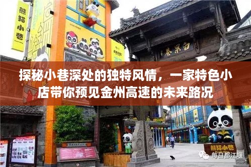 探秘小巷风情，特色小店预见金州高速未来路况