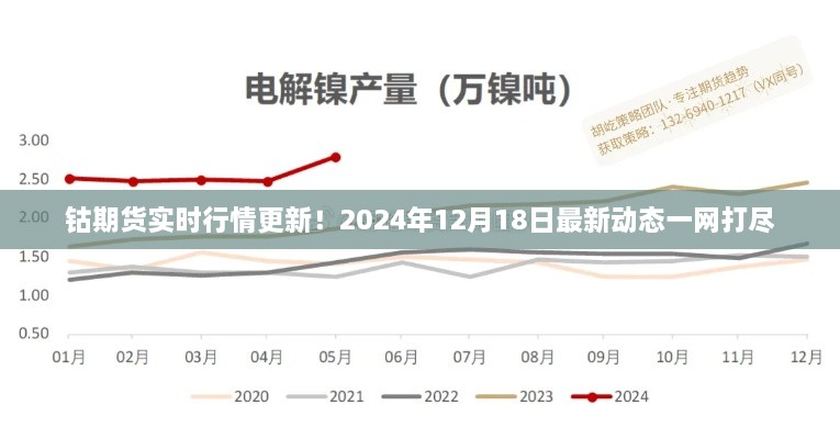 钴期货实时行情更新，最新动态一网打尽（2024年12月18日）