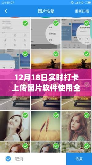 12月18日实时打卡上传图片软件使用指南，从新手到专家全攻略