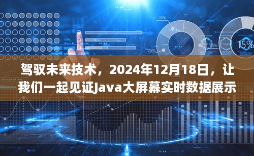 驾驭未来技术，Java大屏幕实时数据展示盛会，见证辉煌时刻（2024年12月18日）