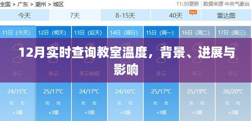 教室温度实时查询，背景、进展与影响分析（12月版）