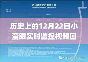 历史上的12月22日，小蛮腰实时监控视频回放的价值分析与思考