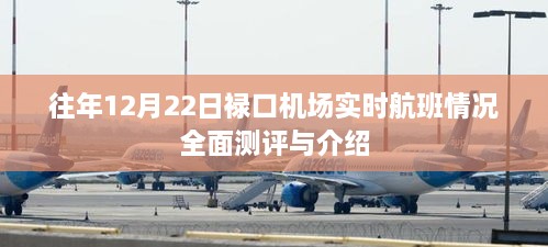 往年12月22日禄口机场航班实时动态全面测评与深度解析