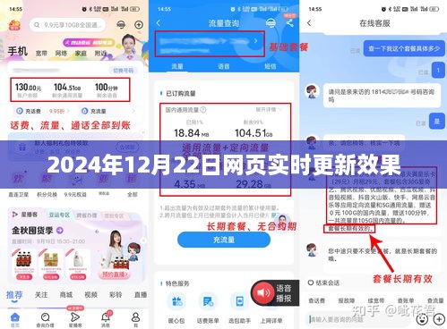 2024年实时更新效果，网页动态更新体验