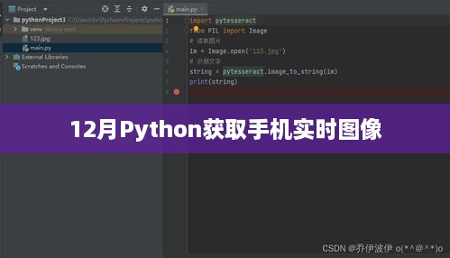 Python获取手机实时图像技术指南