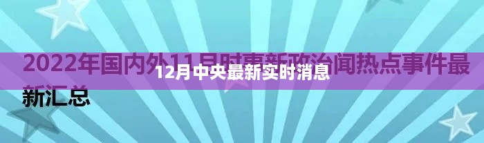 中央最新实时消息发布于十二月