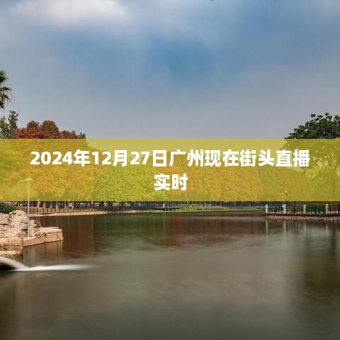 广州街头直播，2024年12月27日实时观察