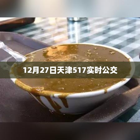 天津公交实时查询系统上线，12月27日517公交实时动态