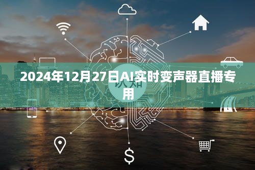 AI实时变声器直播专场，2024年12月27日实时体验