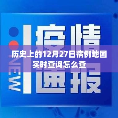 历史上的病例地图实时查询指南，如何查询十二月二十七日数据