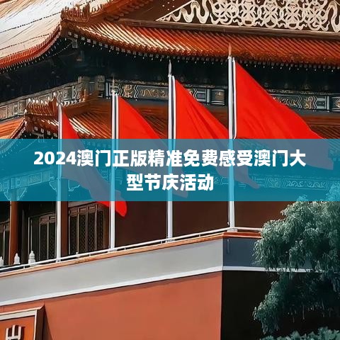 2024澳门正版精准免费感受澳门大型节庆活动