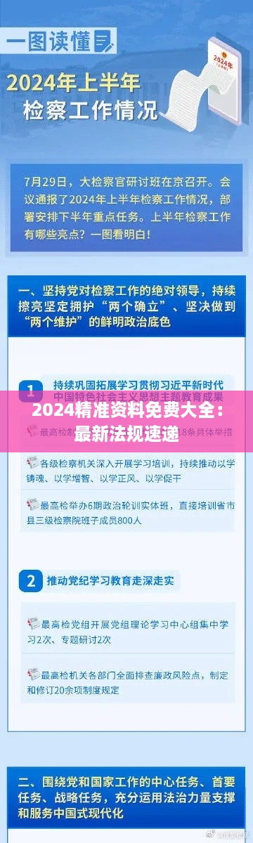 2024精准资料免费大全：最新法规速递