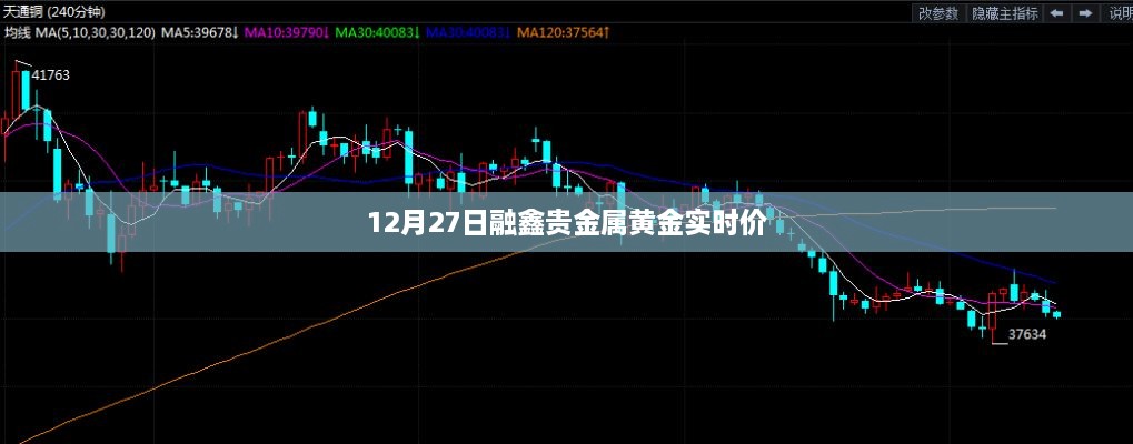 融鑫贵金属黄金最新实时价格（12月27日）