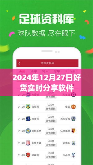 2024年最新好货分享软件，实时更新优质商品推荐