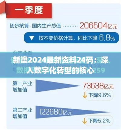 新澳2024最新资料24码：深入数字化转型的核心