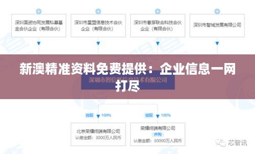 新澳精准资料免费提供：企业信息一网打尽