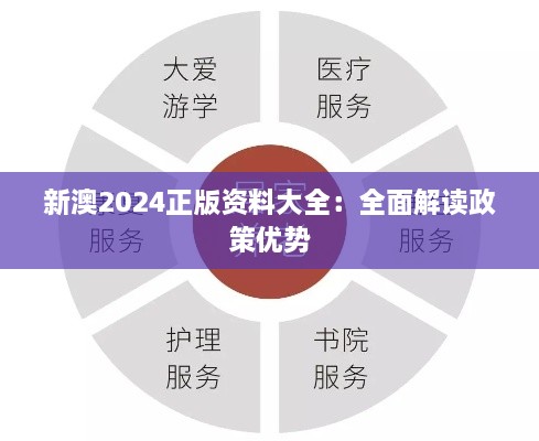 新澳2024正版资料大全：全面解读政策优势