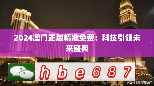 2024澳门正版精准免费：科技引领未来盛典