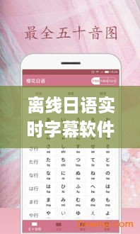 离线日语实时字幕软件革新进展揭秘，2024年最新动态