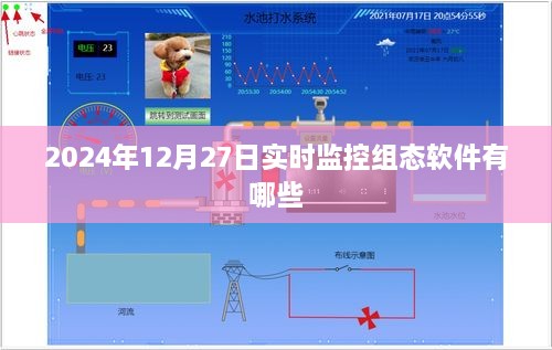 2024年实时监控组态软件概览，高效工具一览无余