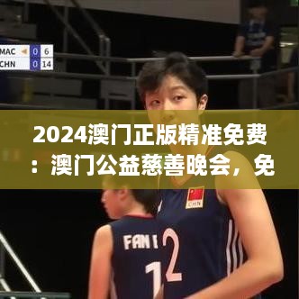 2024澳门正版精准免费：澳门公益慈善晚会，免费参与指南