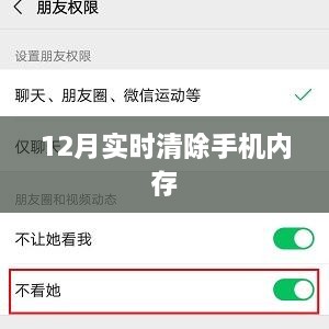 12月必备技巧，轻松清除手机内存，提升性能！
