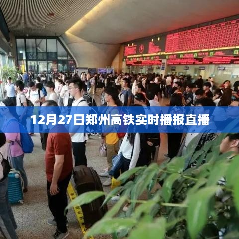 郑州高铁实时播报直播，最新动态尽在掌握