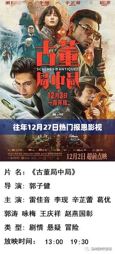 热门报恩影视剧盘点，历年12月27日必看之作