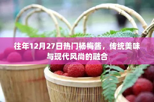 往年12月热门杨梅酱，传统美味融合现代风尚的魅力之选