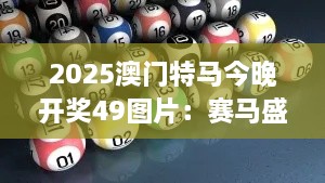 2025澳门特马今晚开奖49图片：赛马盛事视觉盛宴，今晚揭晓！