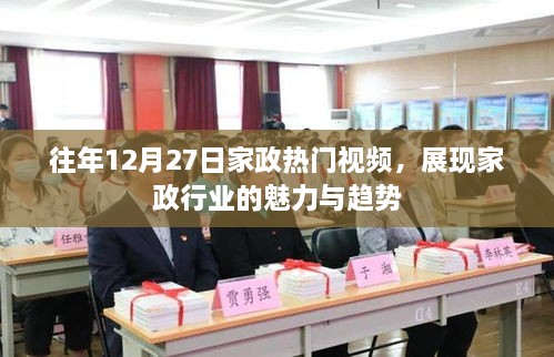 家政行业热门视频回顾，魅力与趋势展现