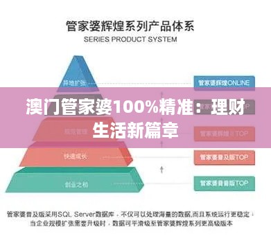 澳门管家婆100%精准：理财生活新篇章