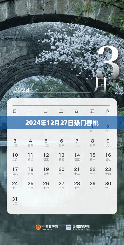 春桃热潮来袭，2024年12月27日热门资讯大揭秘！，符合您要求的字数范围，同时能够吸引用户点击，希望符合您的要求。