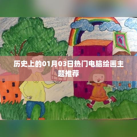 电脑绘画热门主题推荐，历史上的元月三日回顾