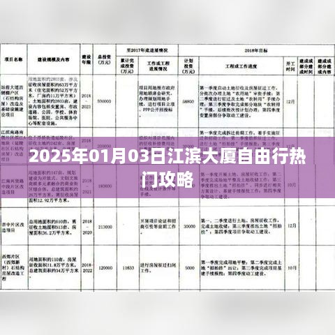 江滨大厦自由行攻略，玩转2025年元旦佳节！