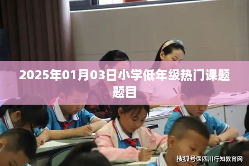 小学低年级热门课题解析