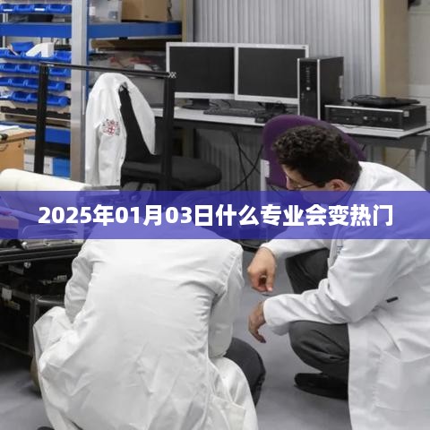 未来热门专业趋势预测（2025年）