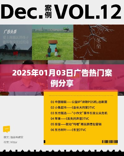 广告案例分享，热门案例解析在2025年元旦后一周