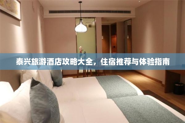 泰兴旅游酒店攻略大全，住宿推荐与体验指南