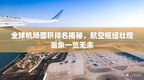 全球机场面积排名揭秘，航空枢纽壮观景象一览无余