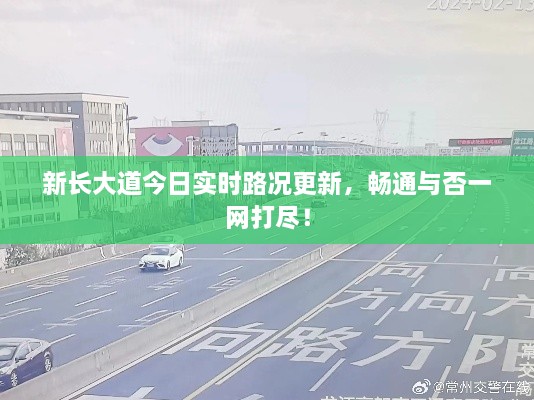 新长大道今日实时路况更新，畅通与否一网打尽！