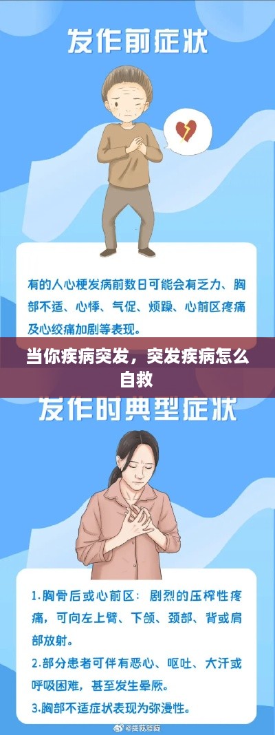 当你疾病突发，突发疾病怎么自救 