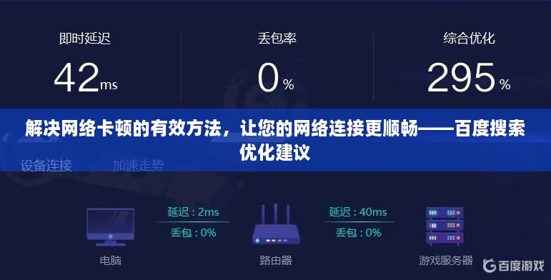 解决网络卡顿的有效方法，让您的网络连接更顺畅——百度搜索优化建议