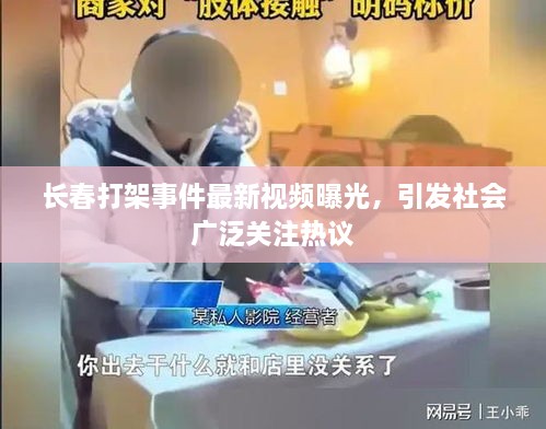 长春打架事件最新视频曝光，引发社会广泛关注热议