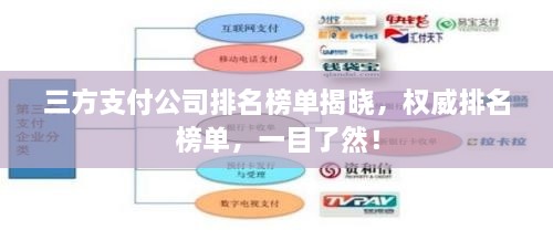 三方支付公司排名榜单揭晓，权威排名榜单，一目了然！