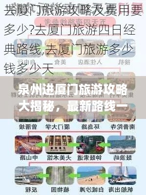 泉州进厦门旅游攻略大揭秘，最新路线一网打尽