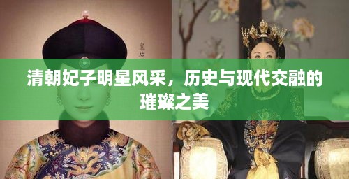 清朝妃子明星风采，历史与现代交融的璀璨之美