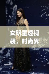 女明星透视装，时尚界的勇敢尝试与挑战