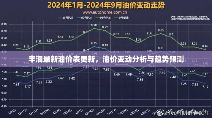 丰润最新油价表更新，油价变动分析与趋势预测