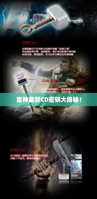 雷神最新CD密钥大揭秘！